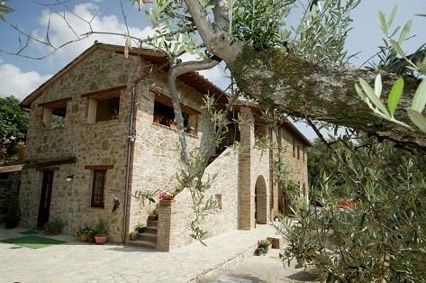 Casa Lorenzo Panicale Kültér fotó