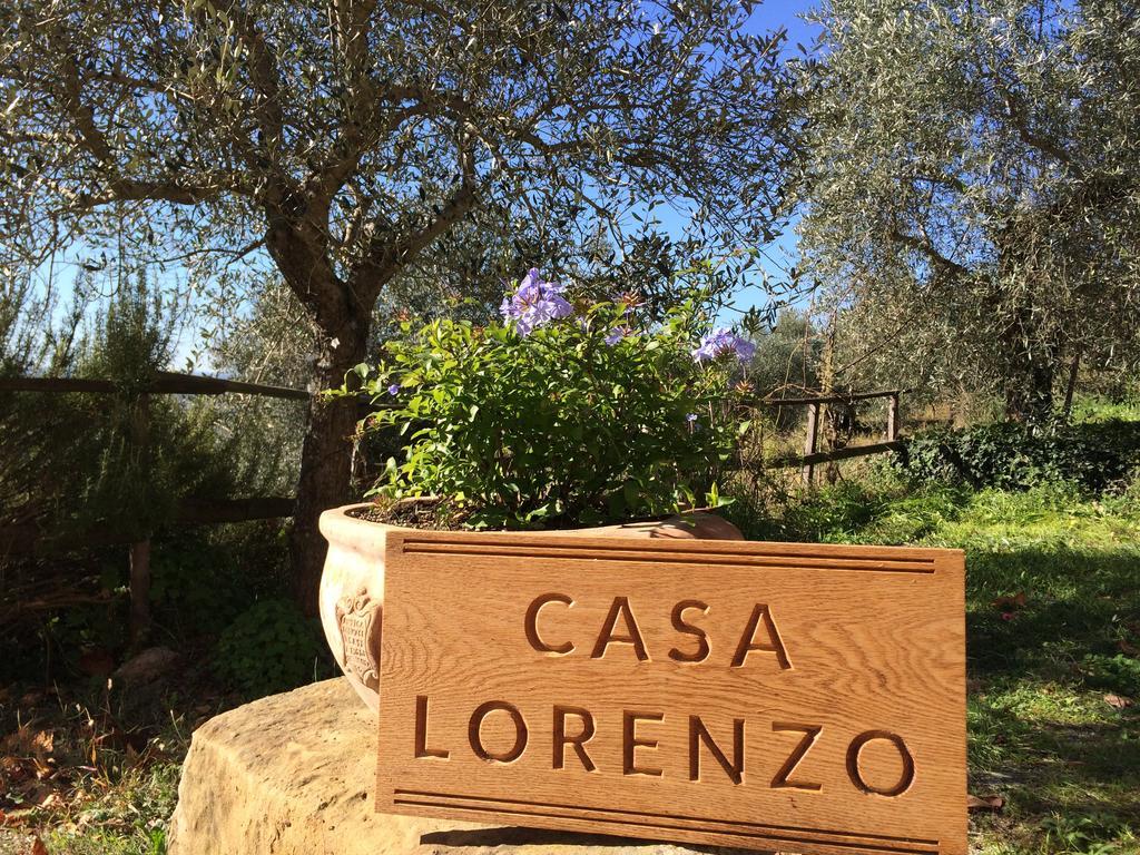 Casa Lorenzo Panicale Kültér fotó
